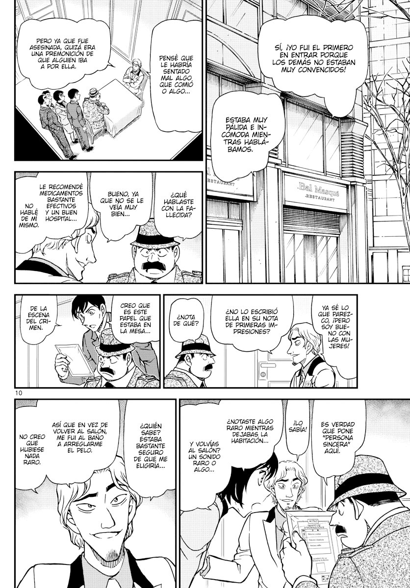 Read Detective Conan ES Manga Online