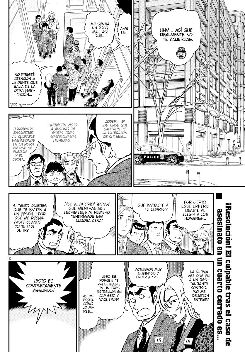 Read Detective Conan ES Manga Online