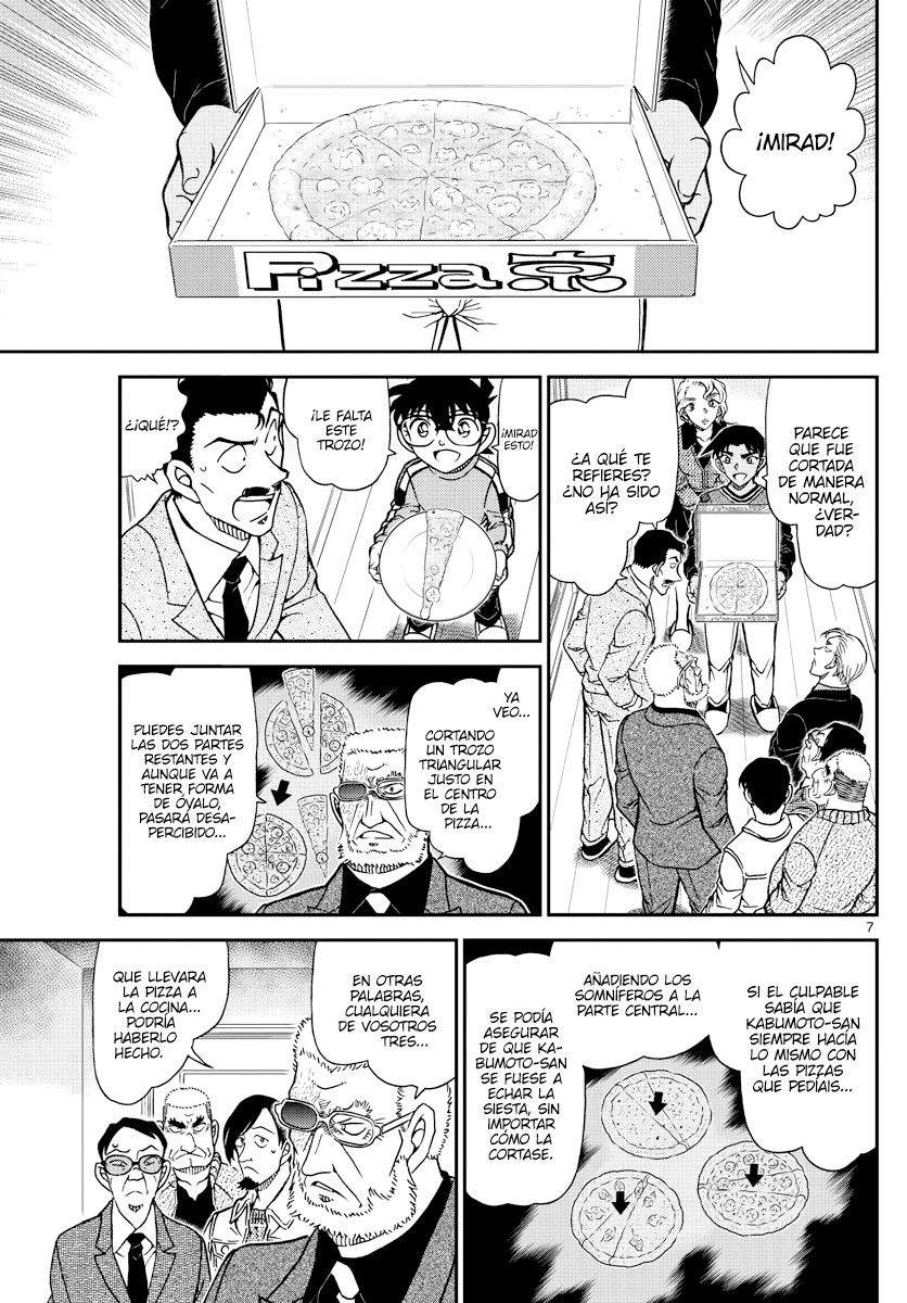 Read Detective Conan ES Manga Online
