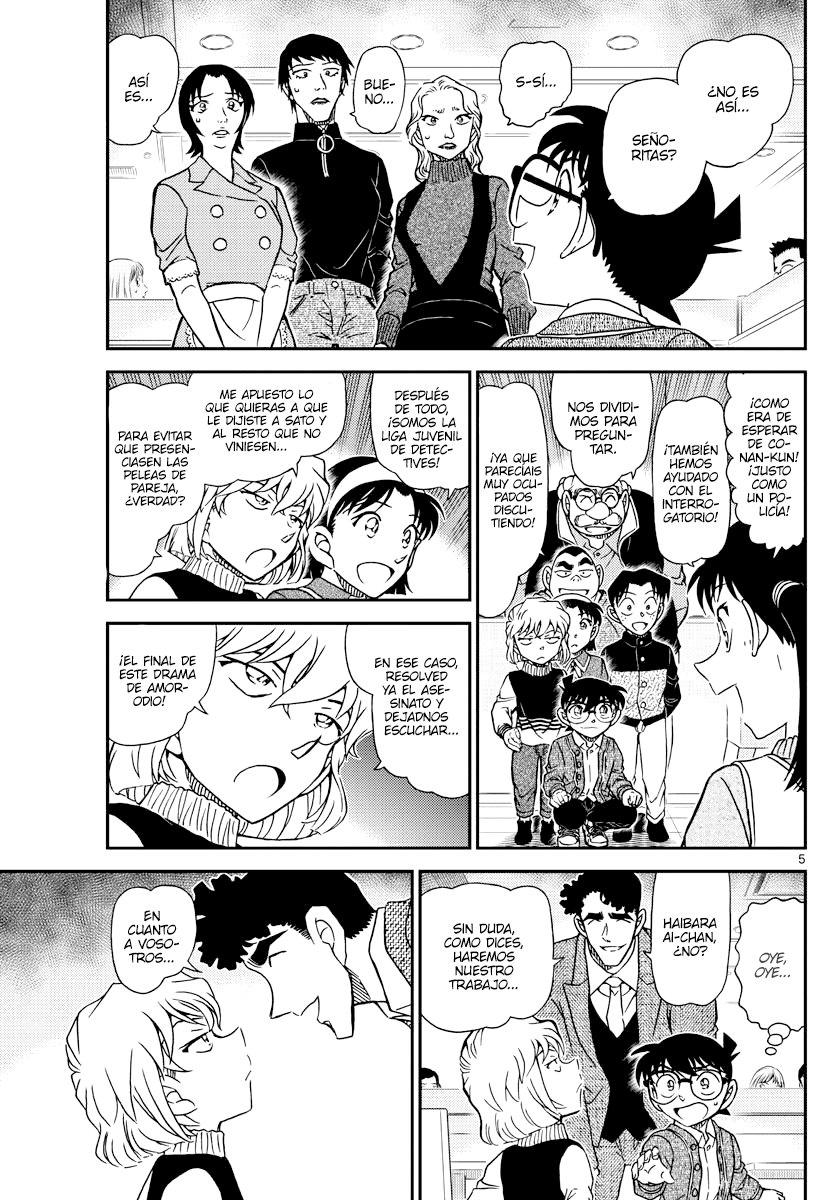 Read Detective Conan ES Manga Online