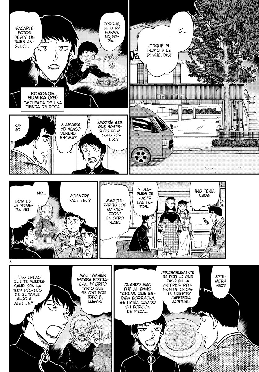 Read Detective Conan ES Manga Online