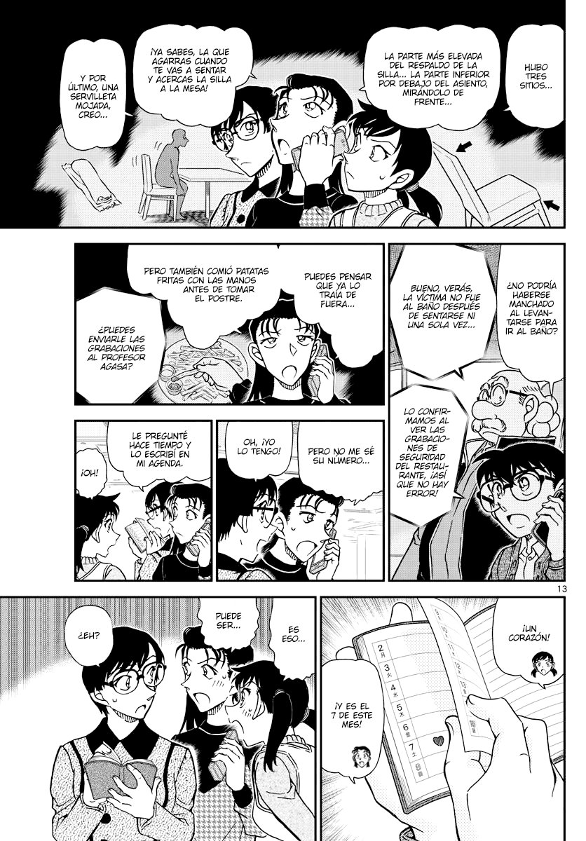 Read Detective Conan ES Manga Online