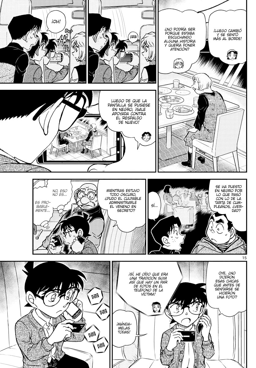 Read Detective Conan ES Manga Online