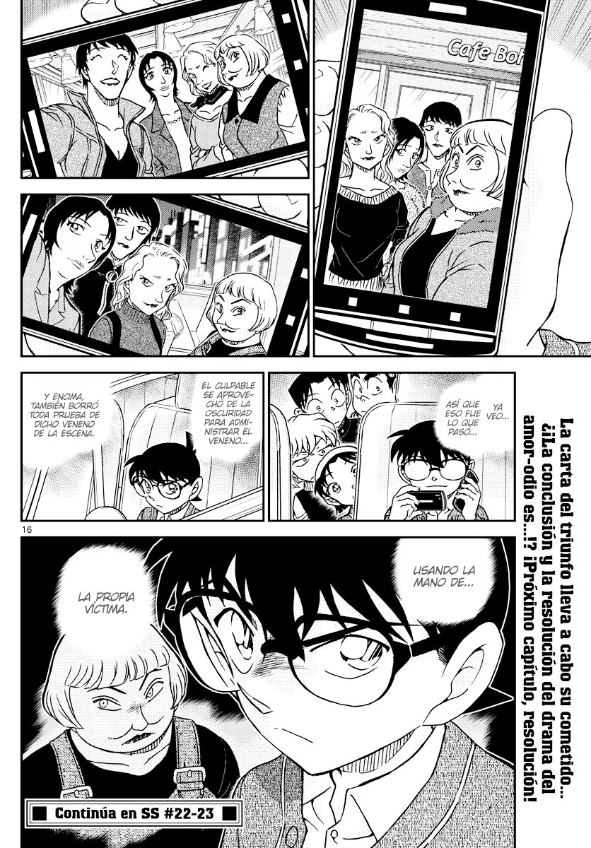 Read Detective Conan ES Manga Online