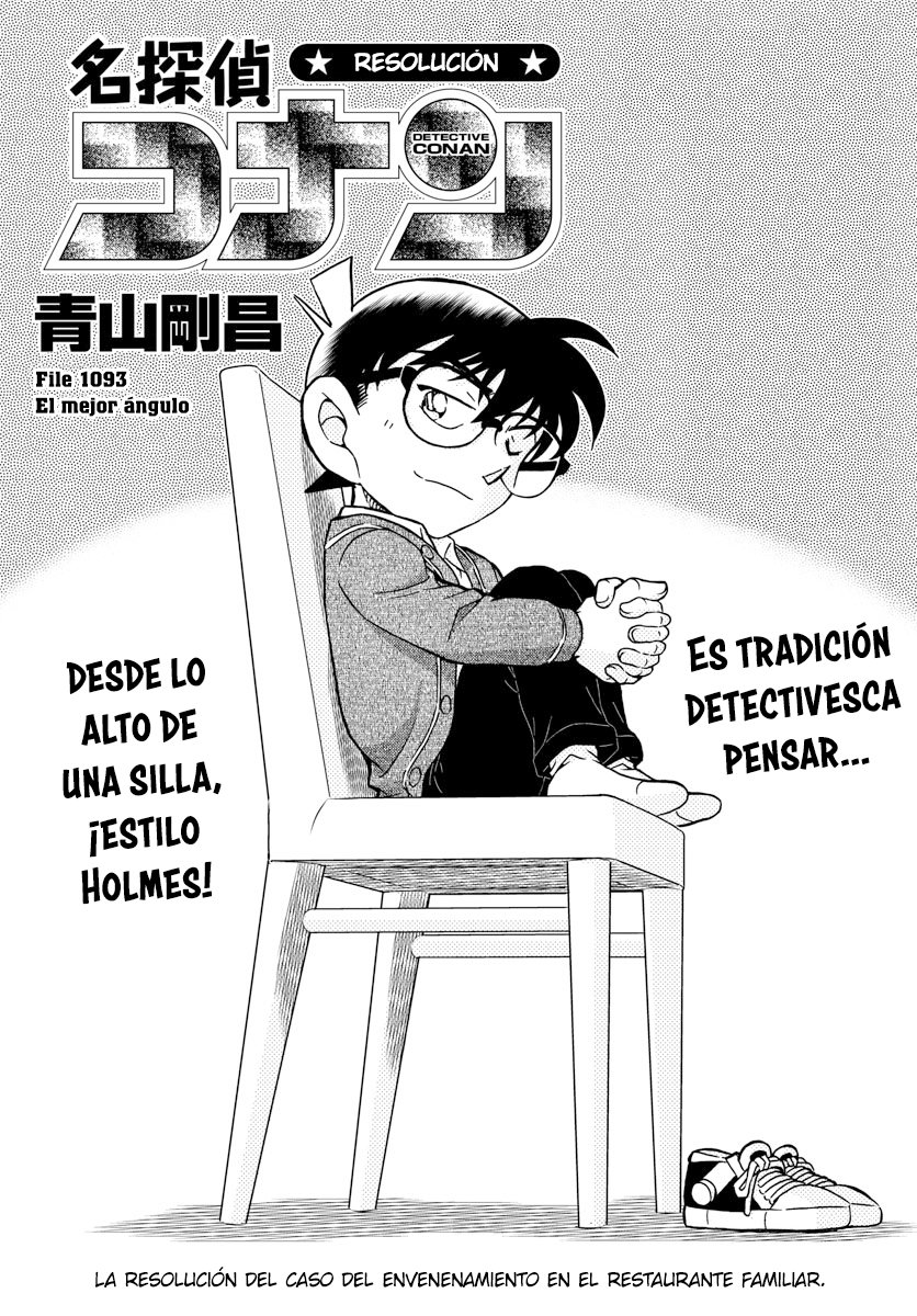 Read Detective Conan ES Manga Online
