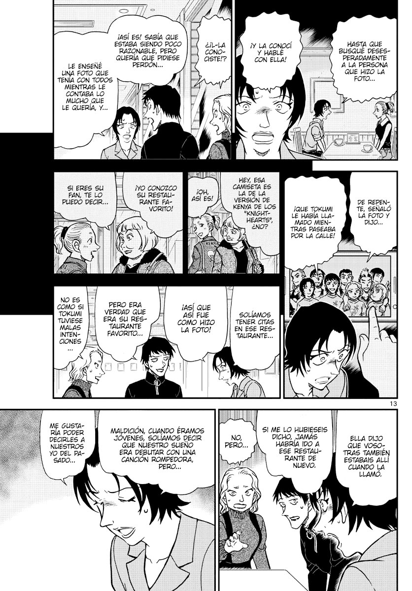 Read Detective Conan ES Manga Online
