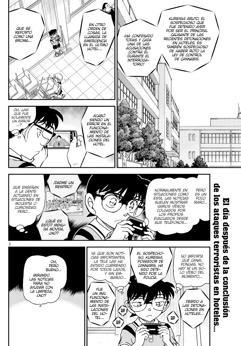 Read Detective Conan ES Manga Online