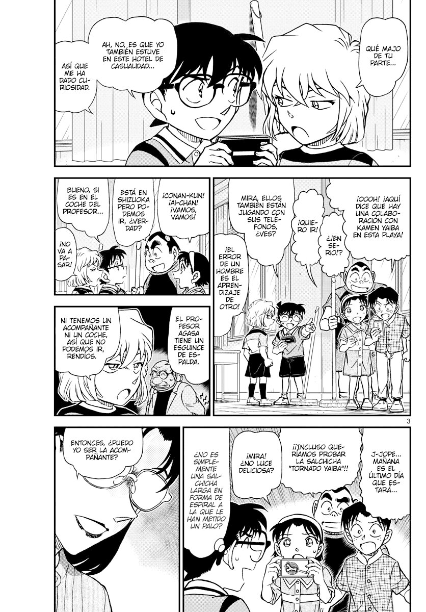 Read Detective Conan ES Manga Online