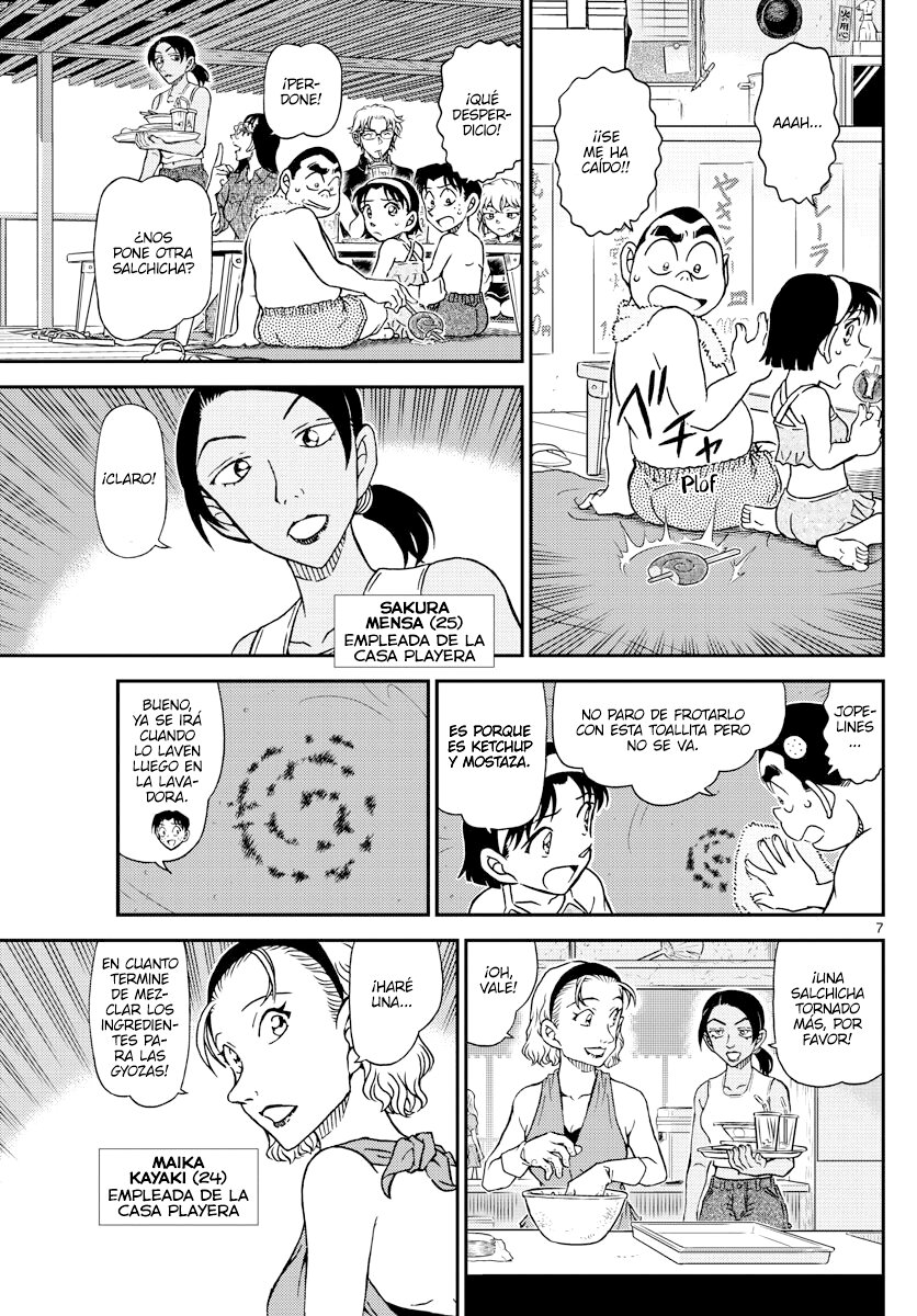 Read Detective Conan ES Manga Online
