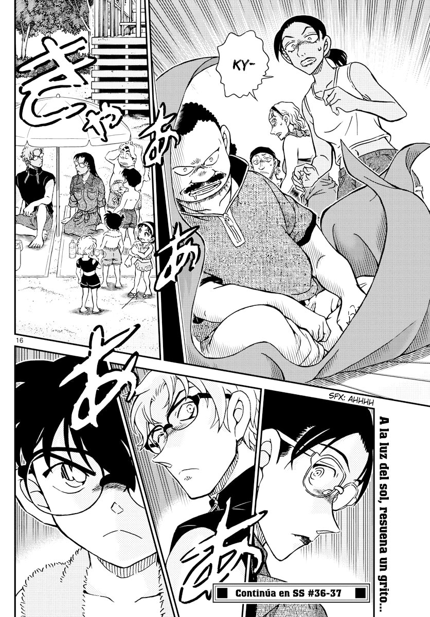 Read Detective Conan ES Manga Online
