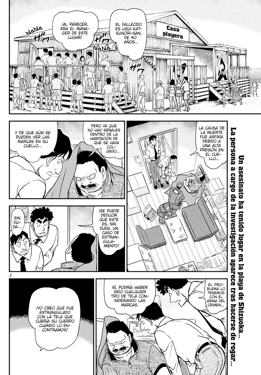 Read Detective Conan ES Manga Online