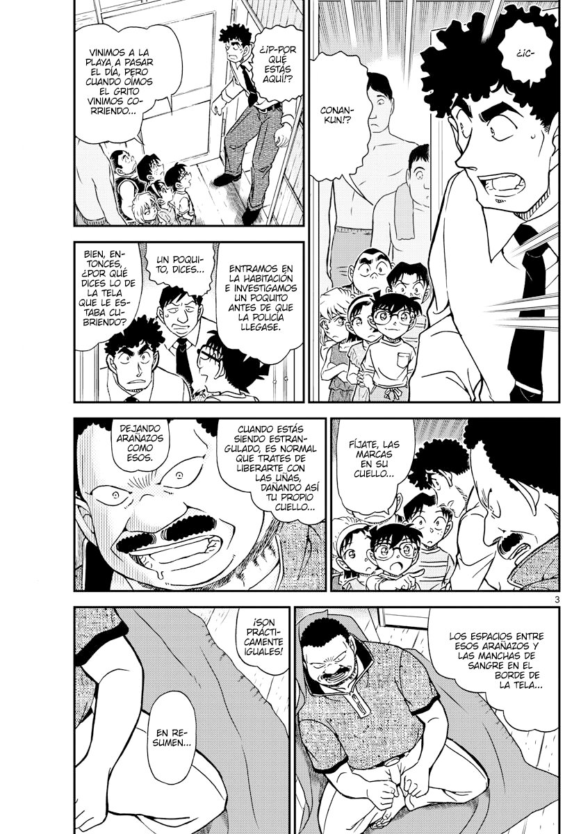 Read Detective Conan ES Manga Online