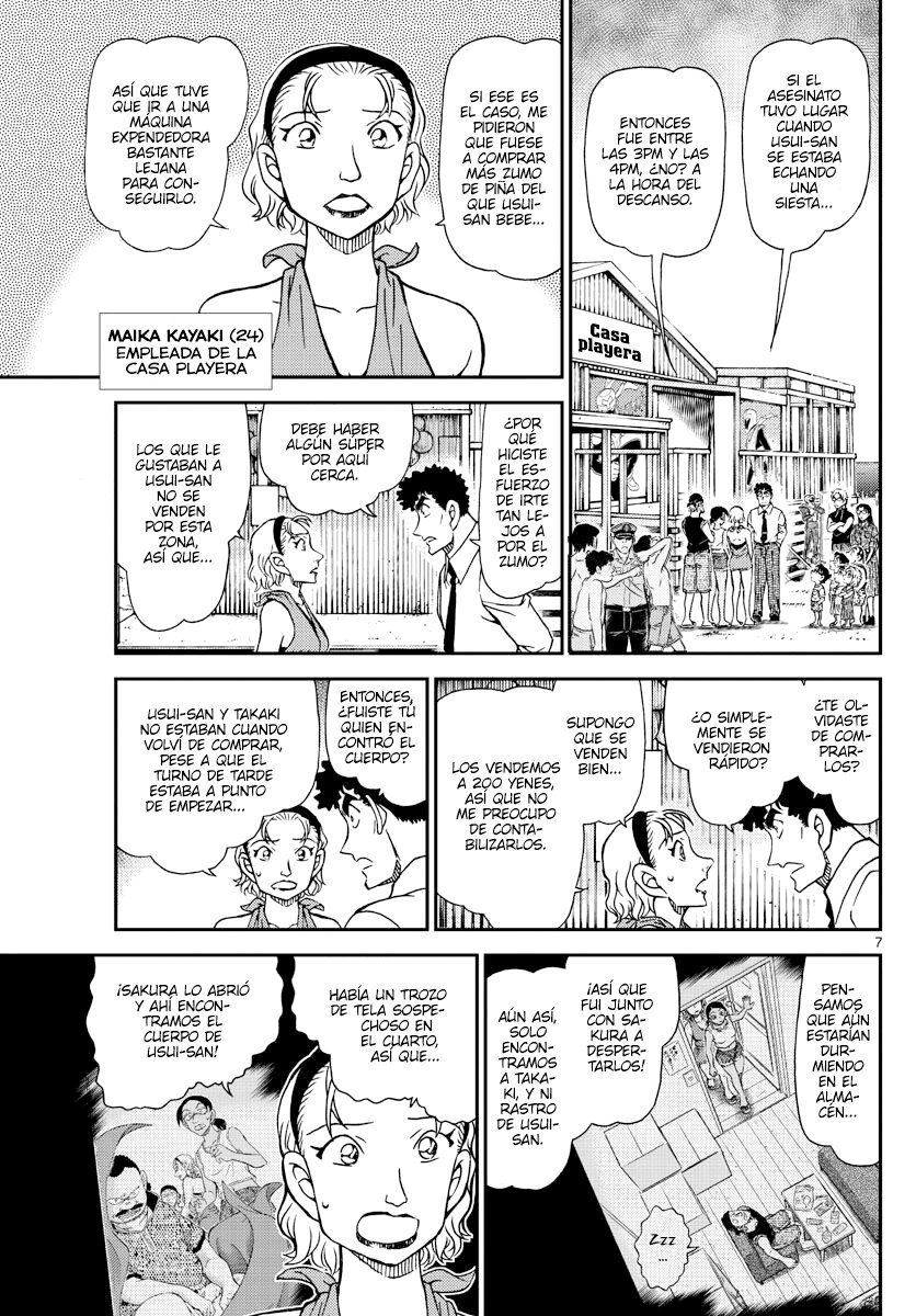 Read Detective Conan ES Manga Online