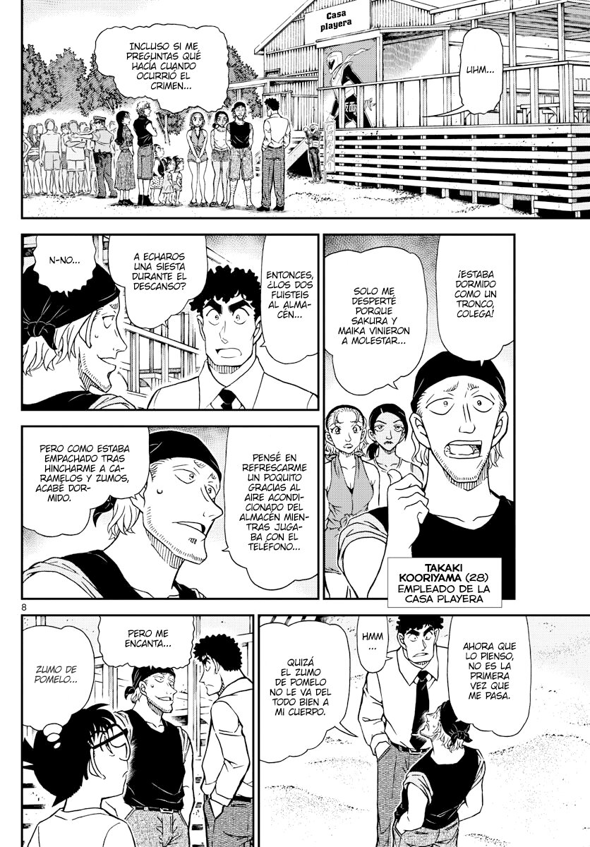 Read Detective Conan ES Manga Online