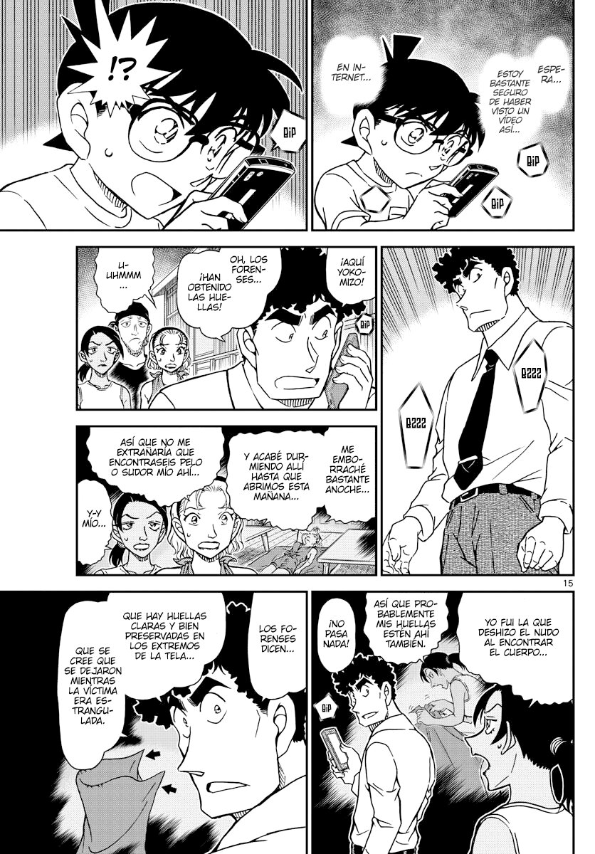 Read Detective Conan ES Manga Online