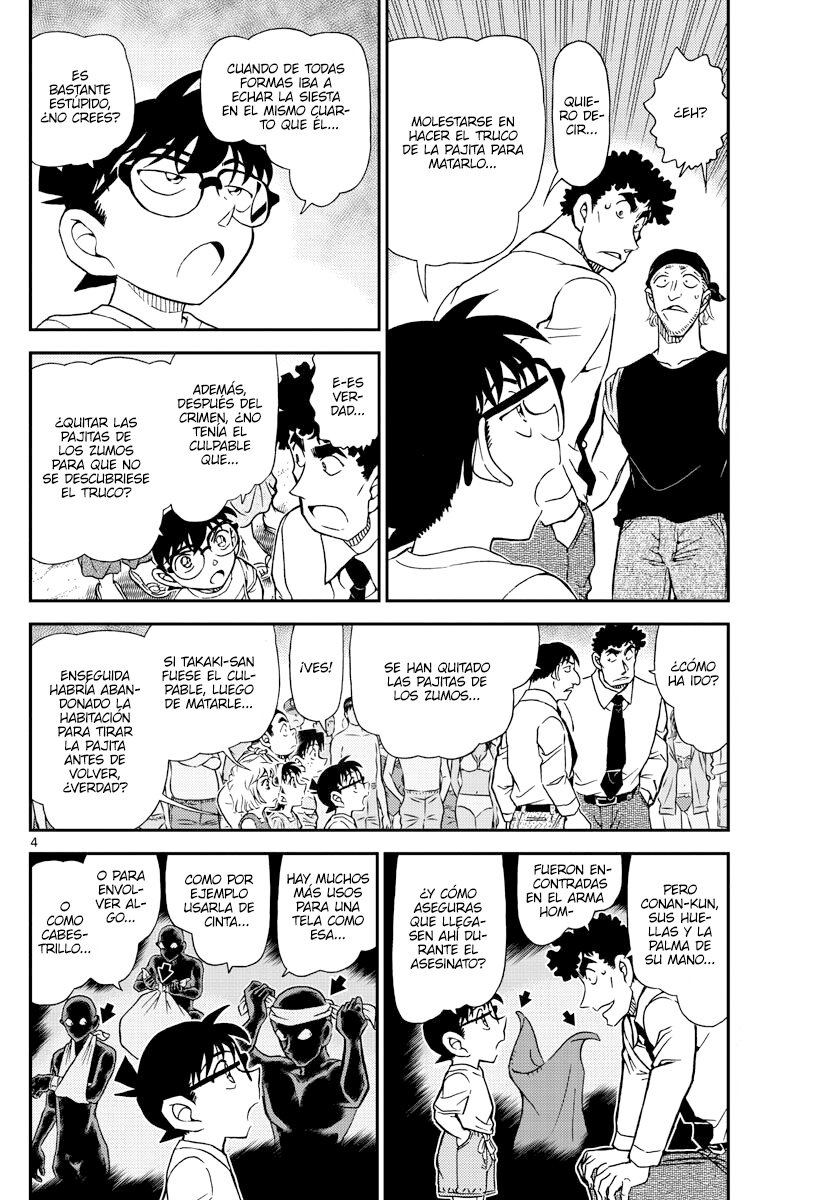 Read Detective Conan ES Manga Online
