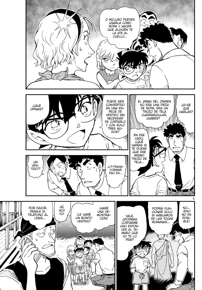 Read Detective Conan ES Manga Online