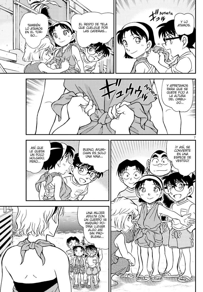 Read Detective Conan ES Manga Online