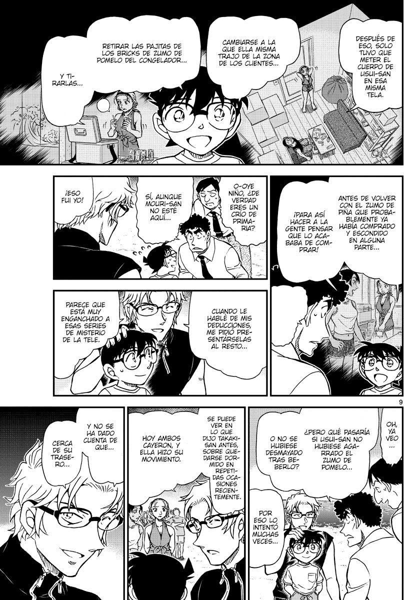 Read Detective Conan ES Manga Online