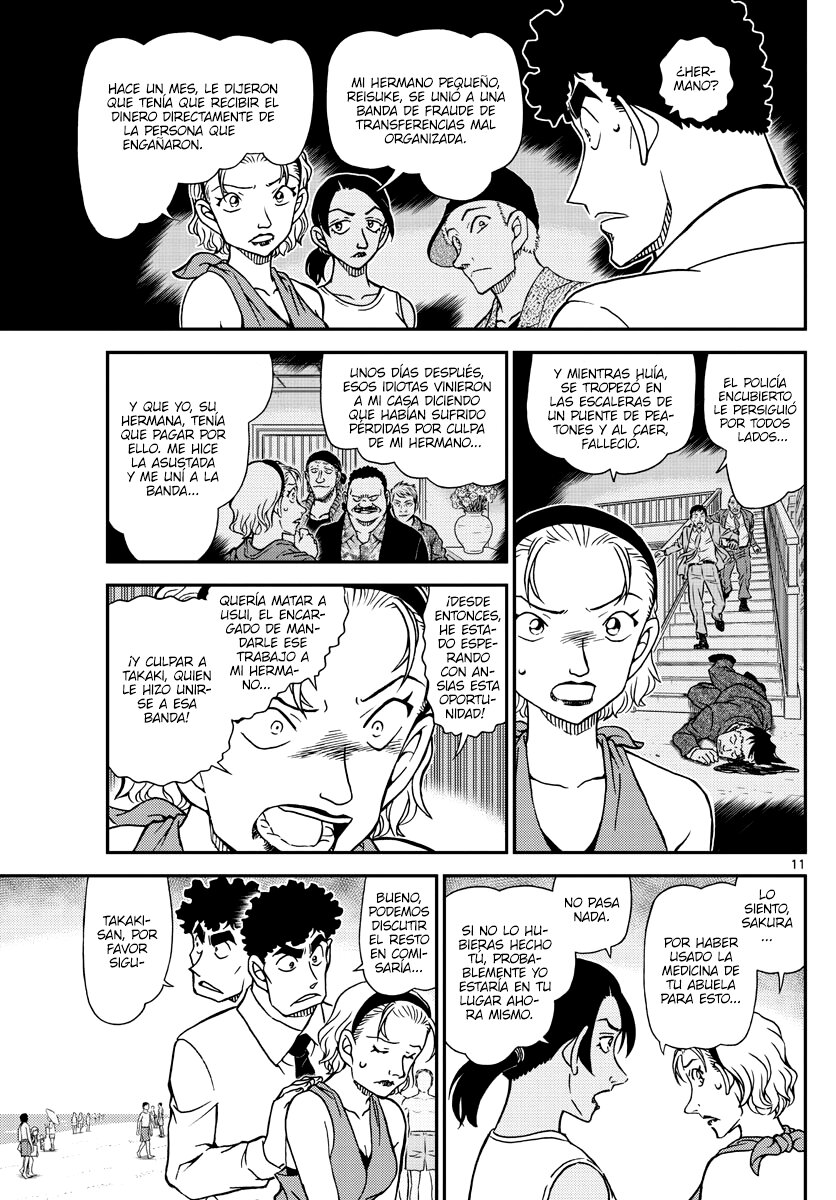 Read Detective Conan ES Manga Online