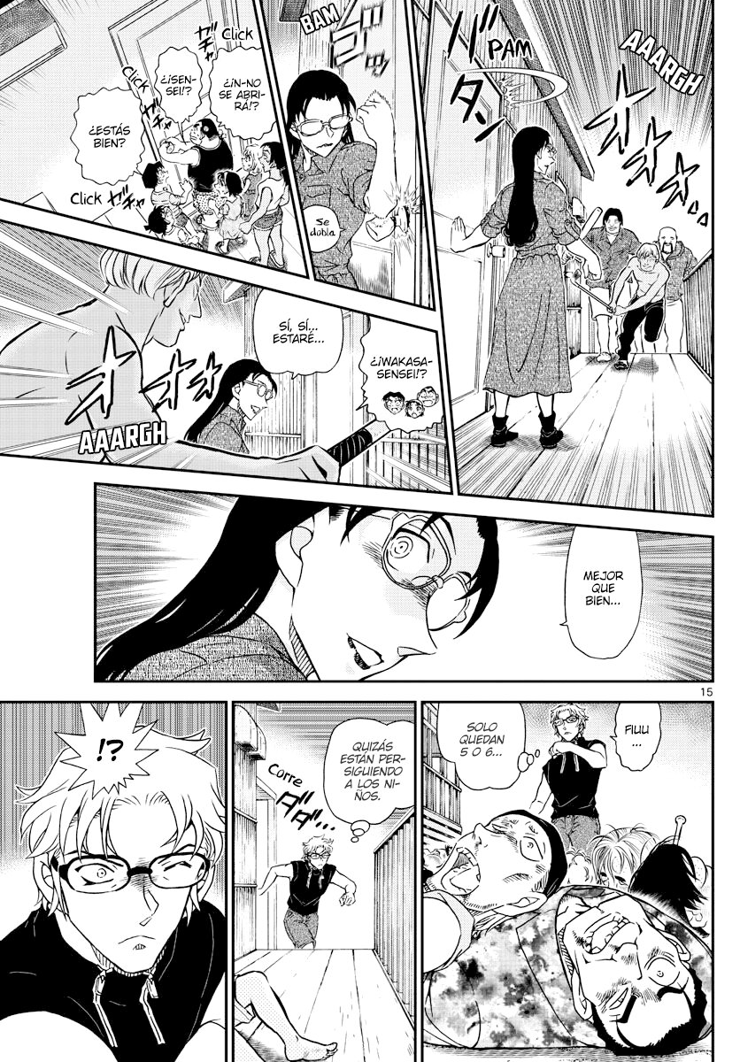 Read Detective Conan ES Manga Online