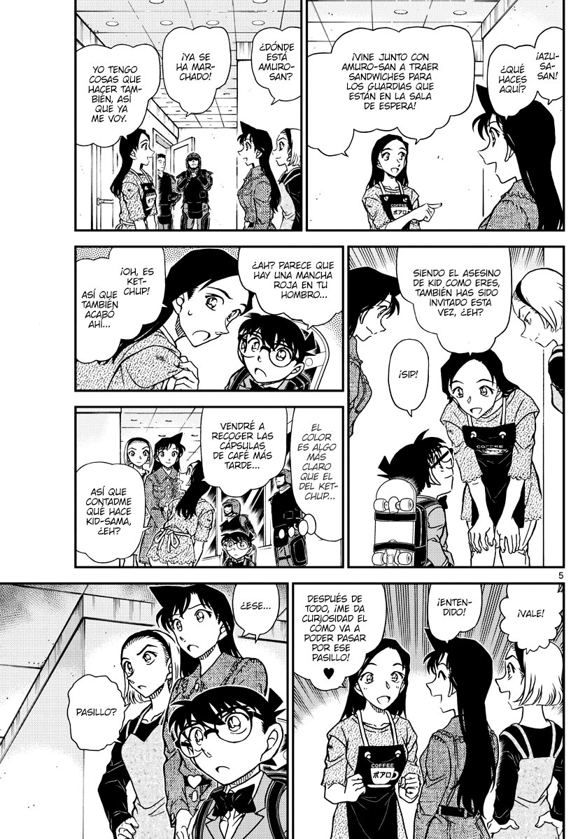 Read Detective Conan ES Manga Online