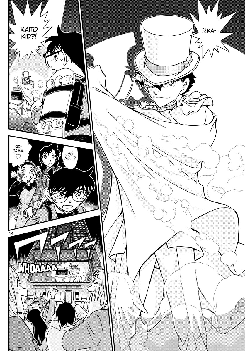 Read Detective Conan ES Manga Online