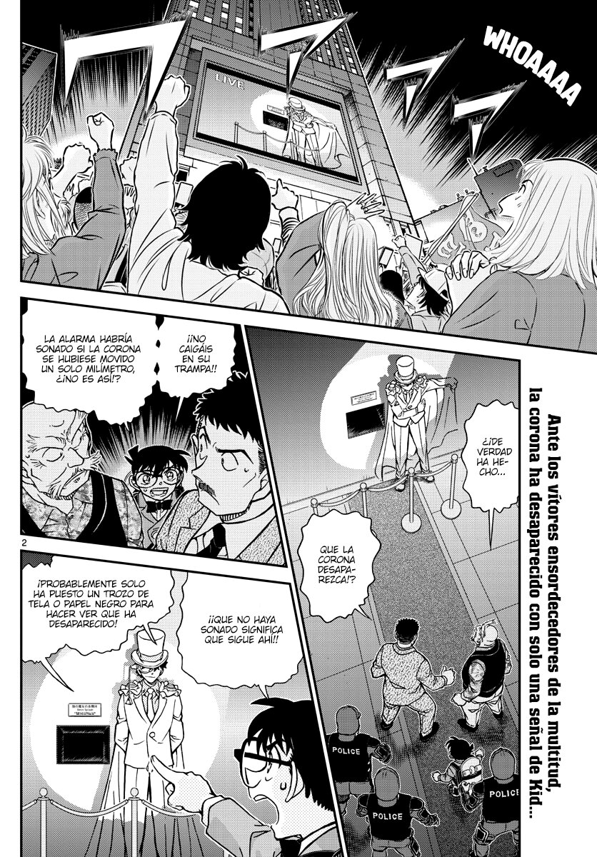 Read Detective Conan ES Manga Online