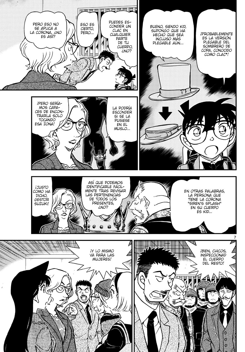 Read Detective Conan ES Manga Online