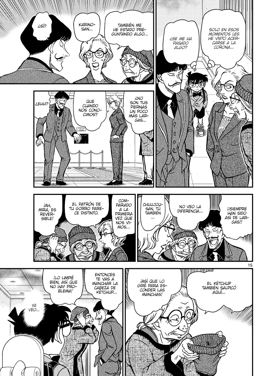 Read Detective Conan ES Manga Online