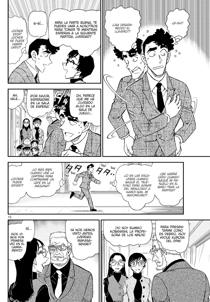 Read Detective Conan ES Manga Online