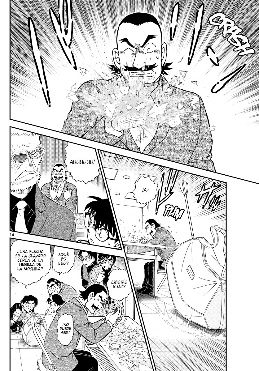 Read Detective Conan ES Manga Online