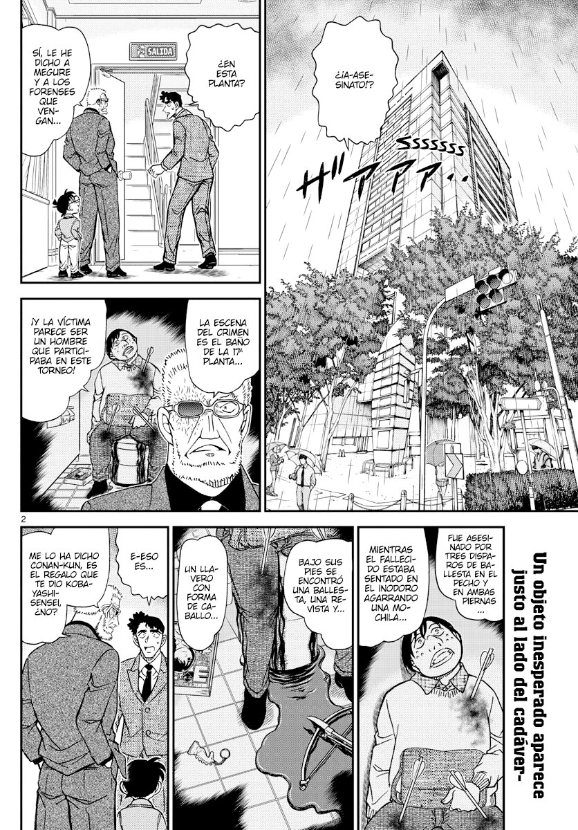 Read Detective Conan ES Manga Online