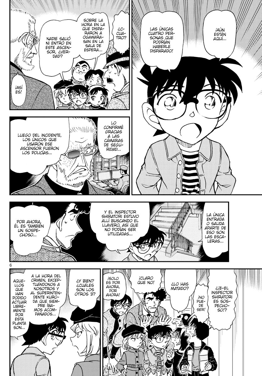 Read Detective Conan ES Manga Online