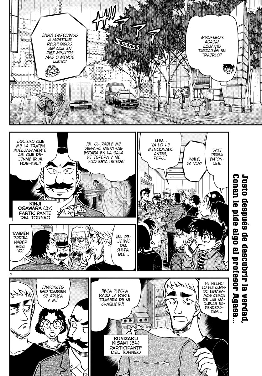 Read Detective Conan ES Manga Online