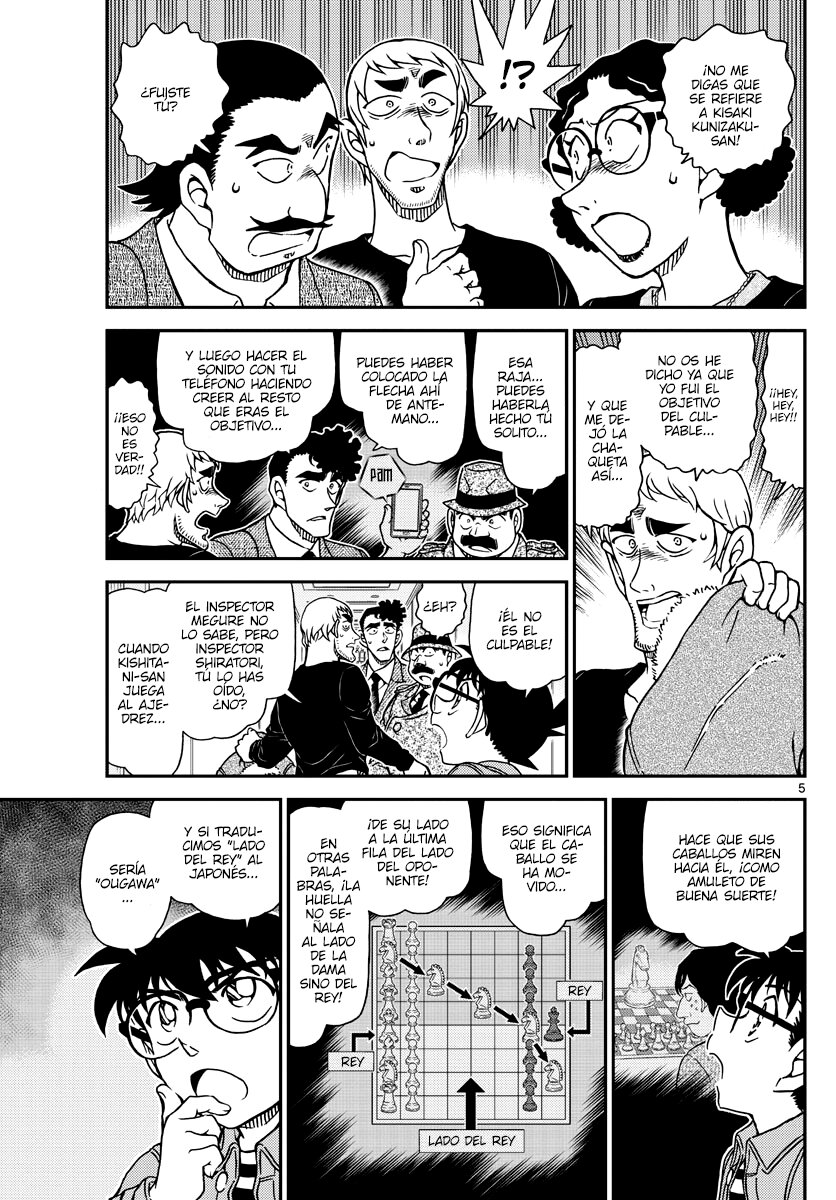 Read Detective Conan ES Manga Online