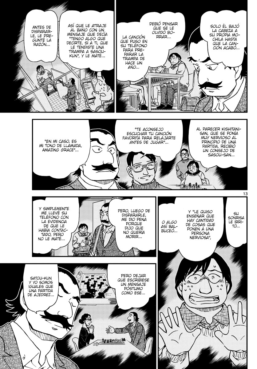 Read Detective Conan ES Manga Online