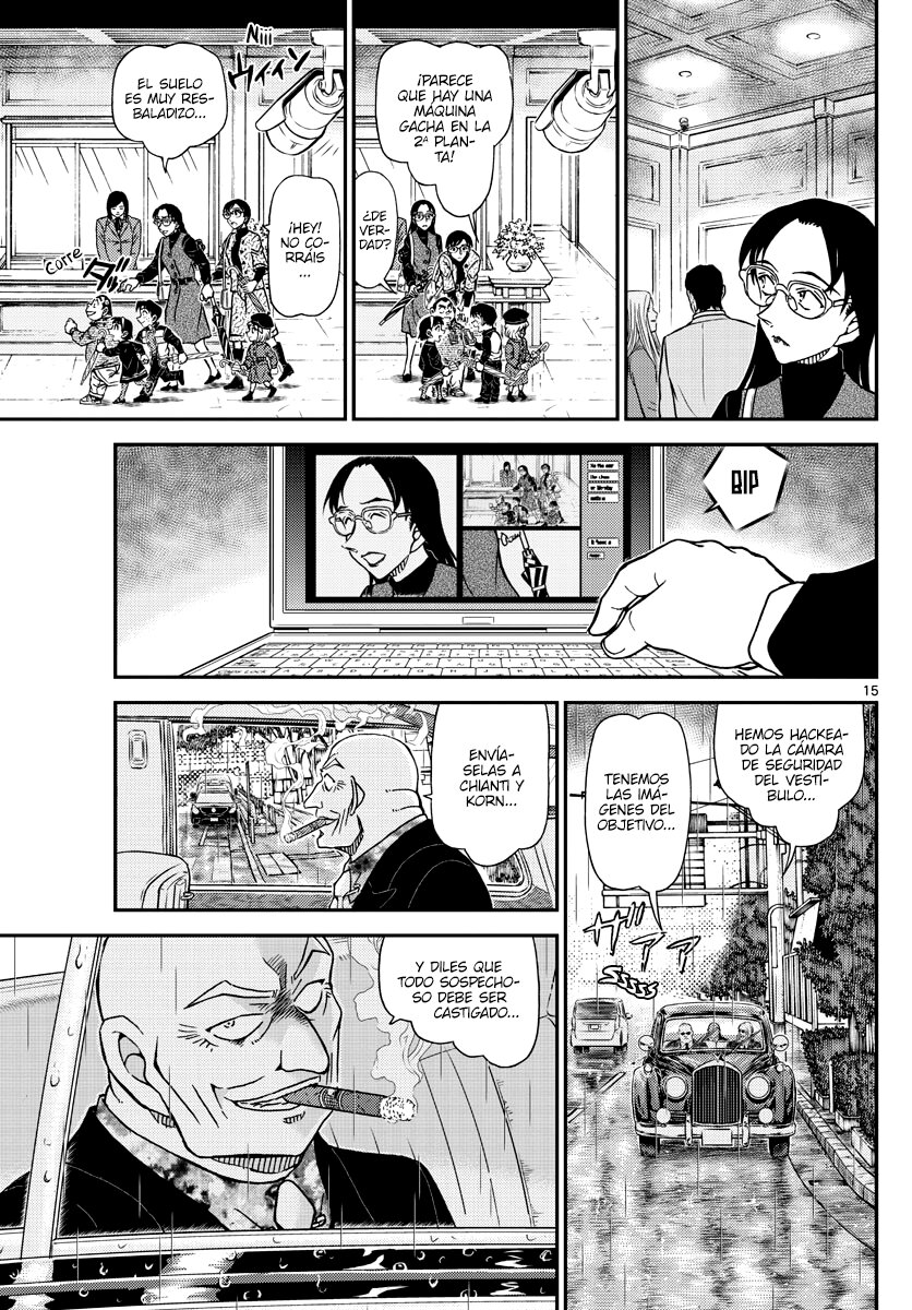 Read Detective Conan ES Manga Online
