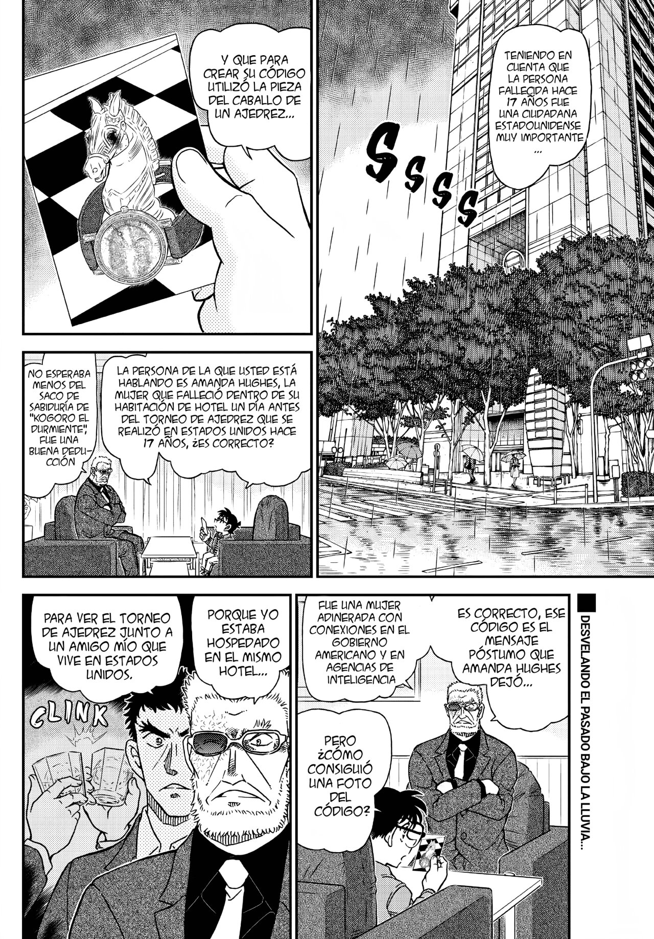 Read Detective Conan ES Manga Online