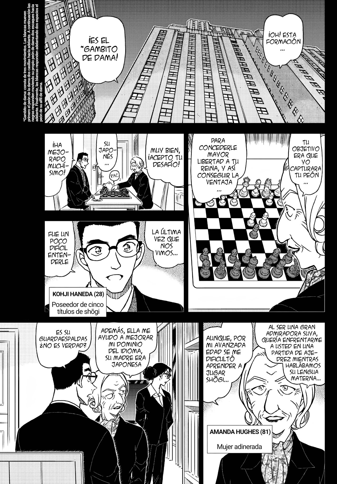 Read Detective Conan ES Manga Online