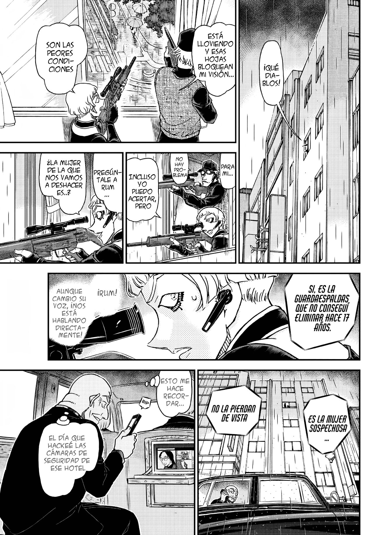 Read Detective Conan ES Manga Online