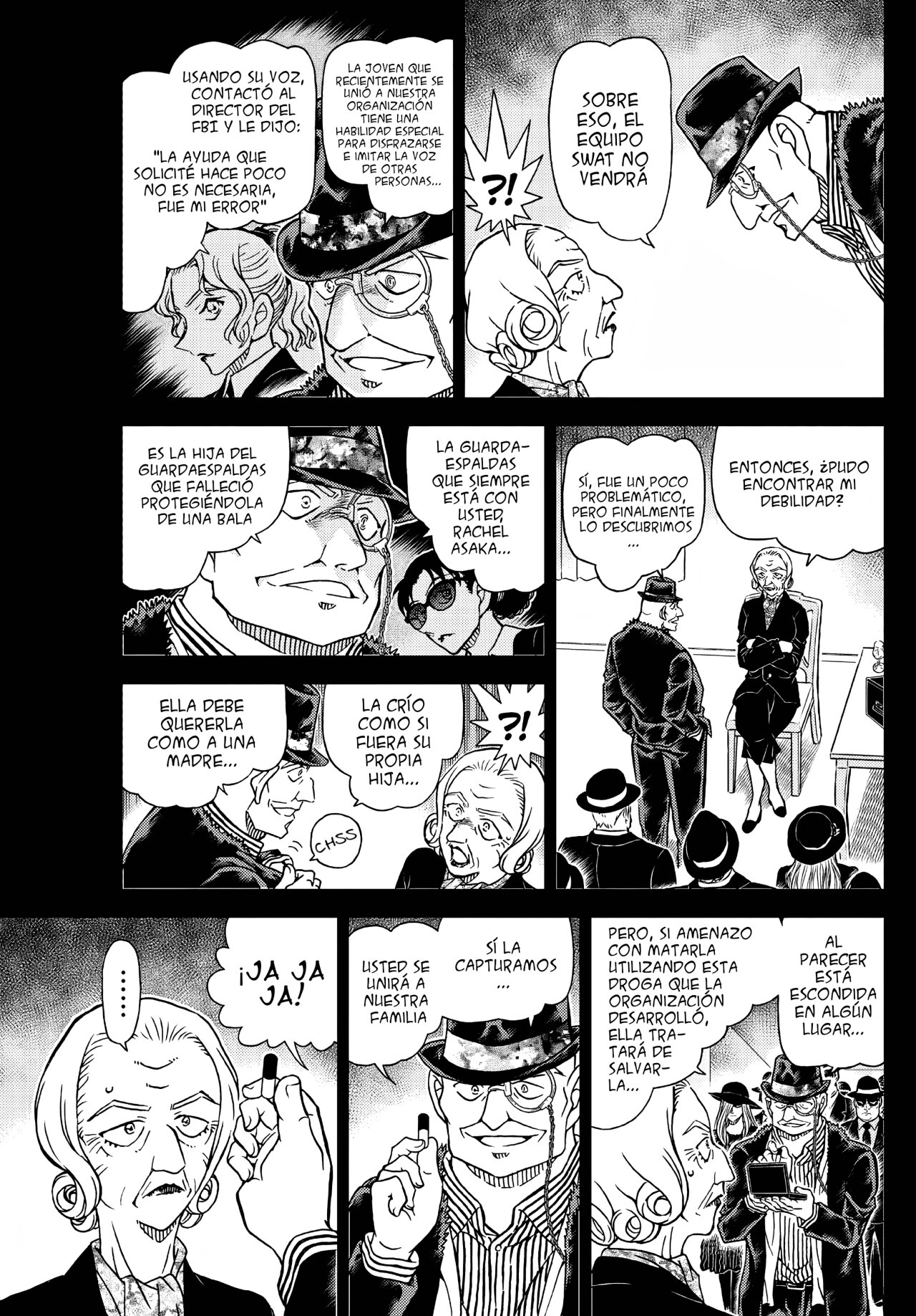 Read Detective Conan ES Manga Online