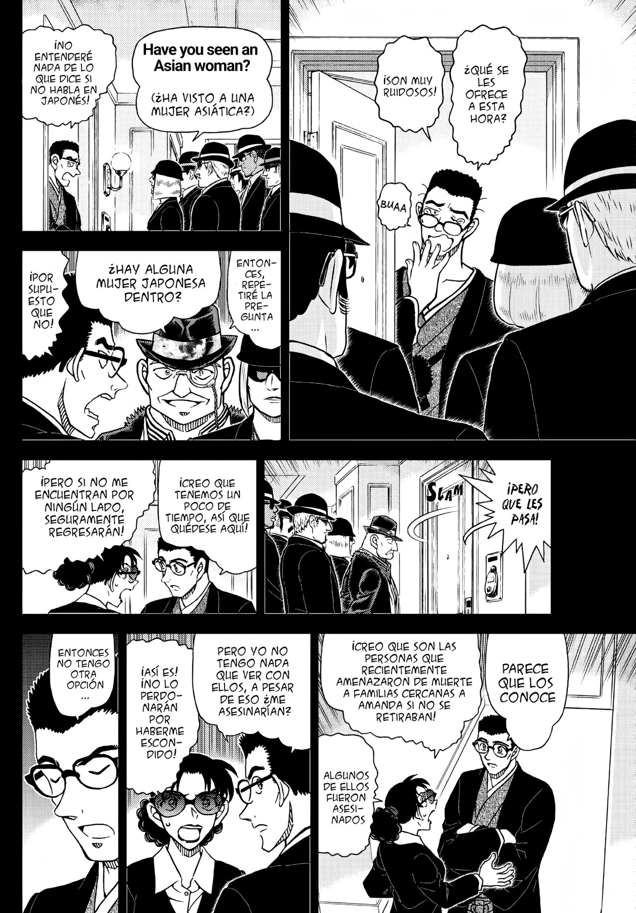 Read Detective Conan ES Manga Online