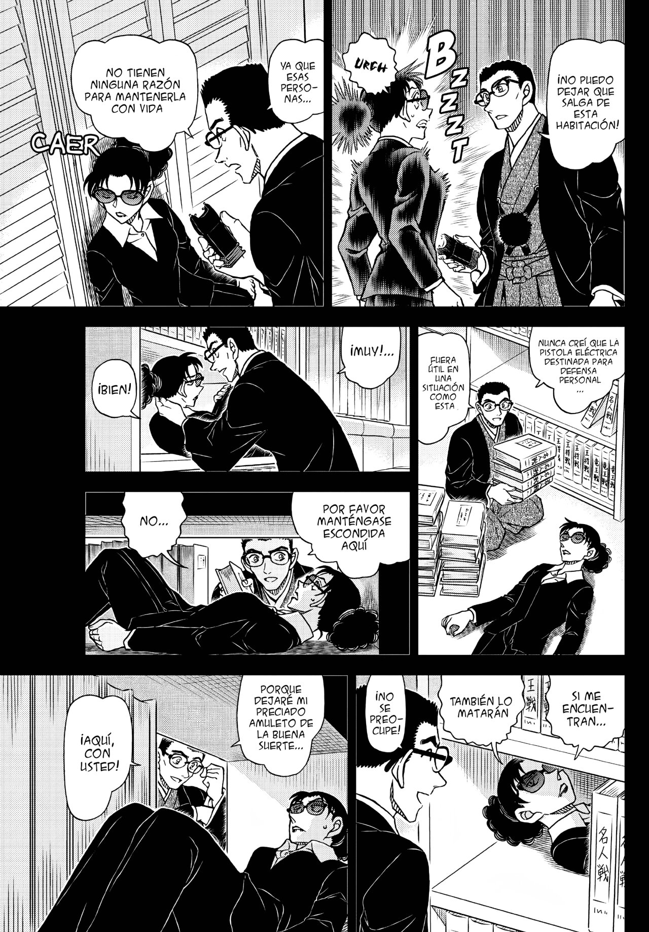 Read Detective Conan ES Manga Online