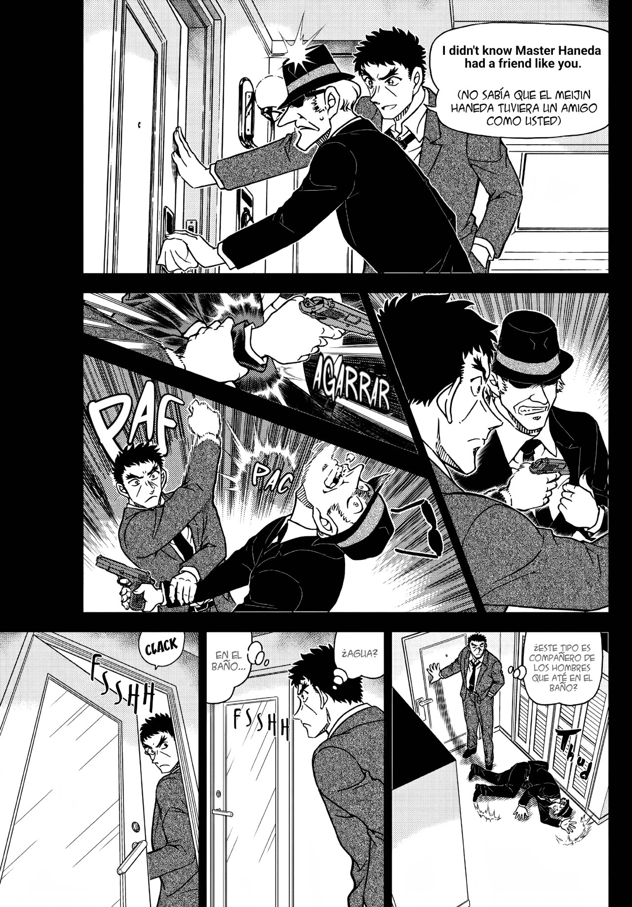 Read Detective Conan ES Manga Online
