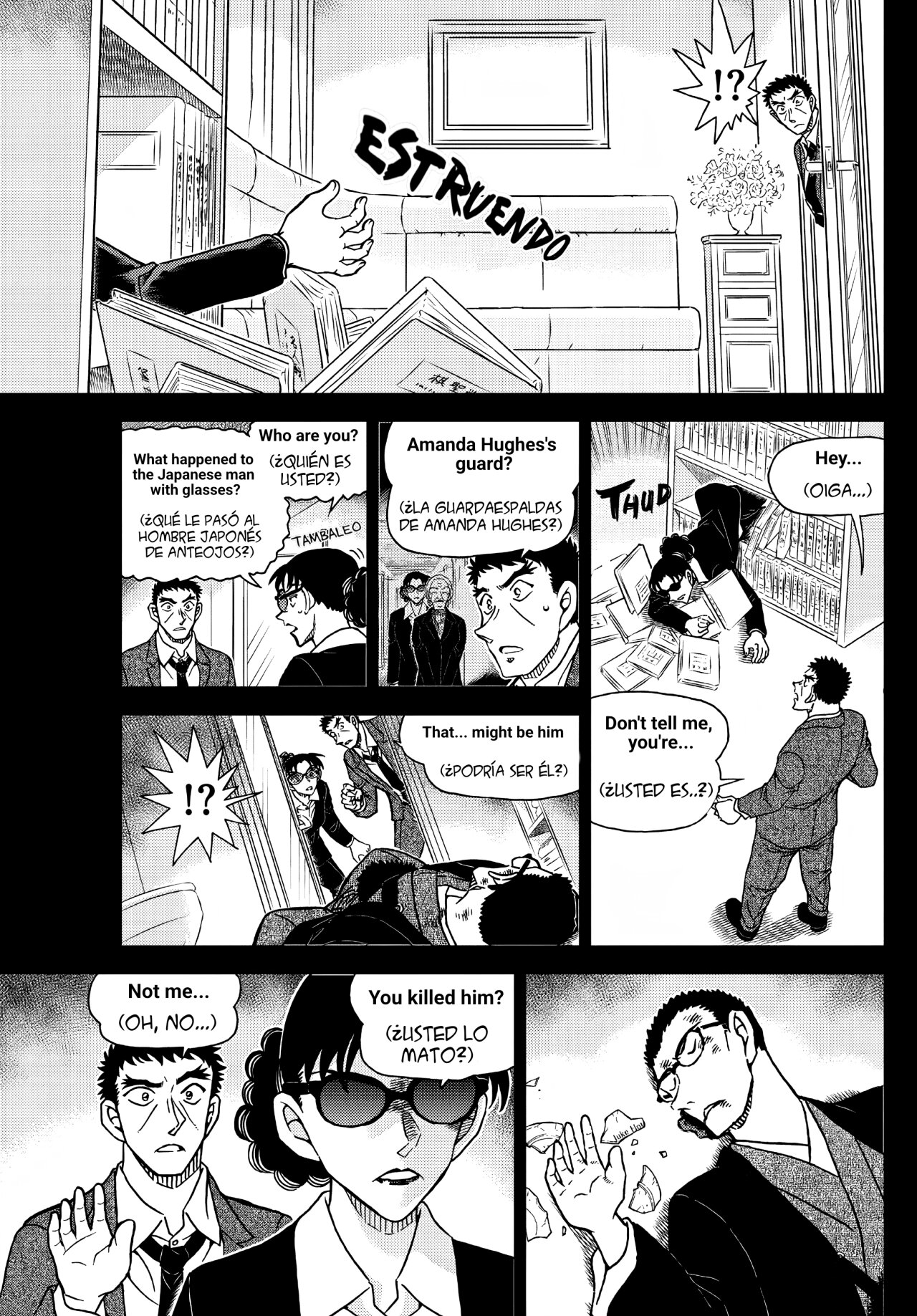 Read Detective Conan ES Manga Online