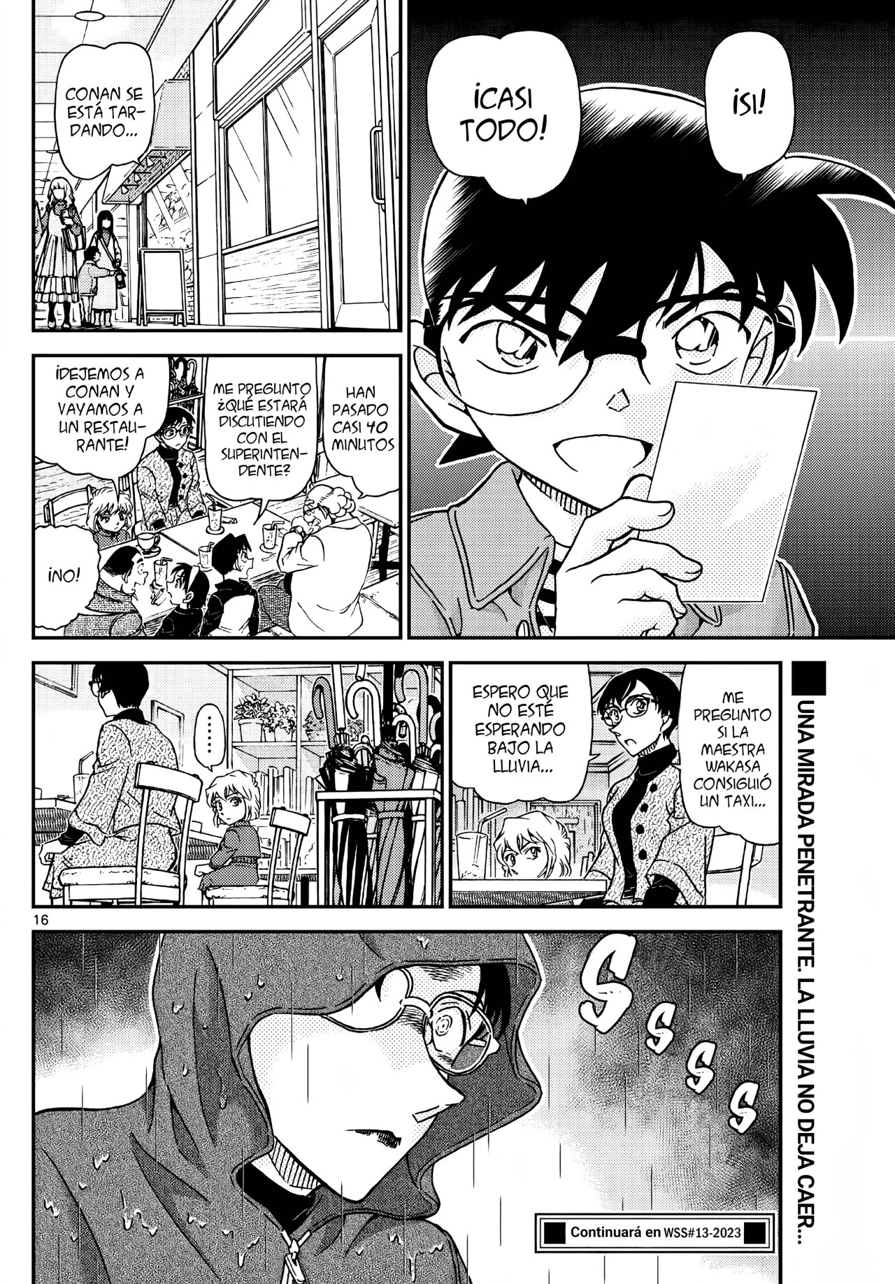 Read Detective Conan ES Manga Online