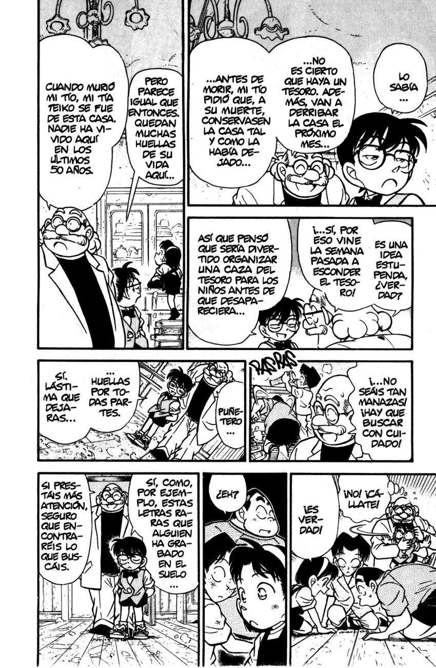 Read Detective Conan ES Manga Online