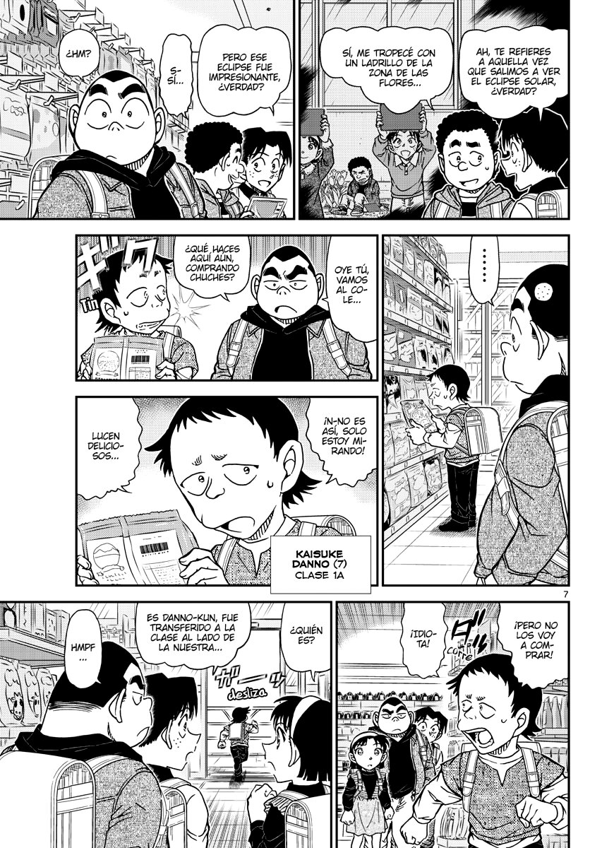 Read Detective Conan ES Manga Online