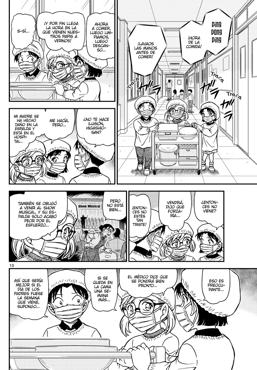 Read Detective Conan ES Manga Online